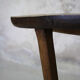 Solid wood pedestal table 30/40s