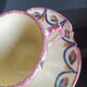 4 cups and saucers of Henriot earthenware