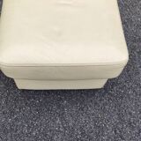 Sofa with ottoman