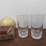 Crystal whisky glasses from Arques
