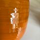 Vase XXXL Italian design 1960 in glazed earth