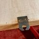 Argentier for cutlery Christofle Ercuis 186 art deco pieces in oak