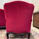 Salon canapé et paire de bergères de style Napoléon III