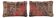 Lot de 2 housses de coussin turque vintage 41x58 cm