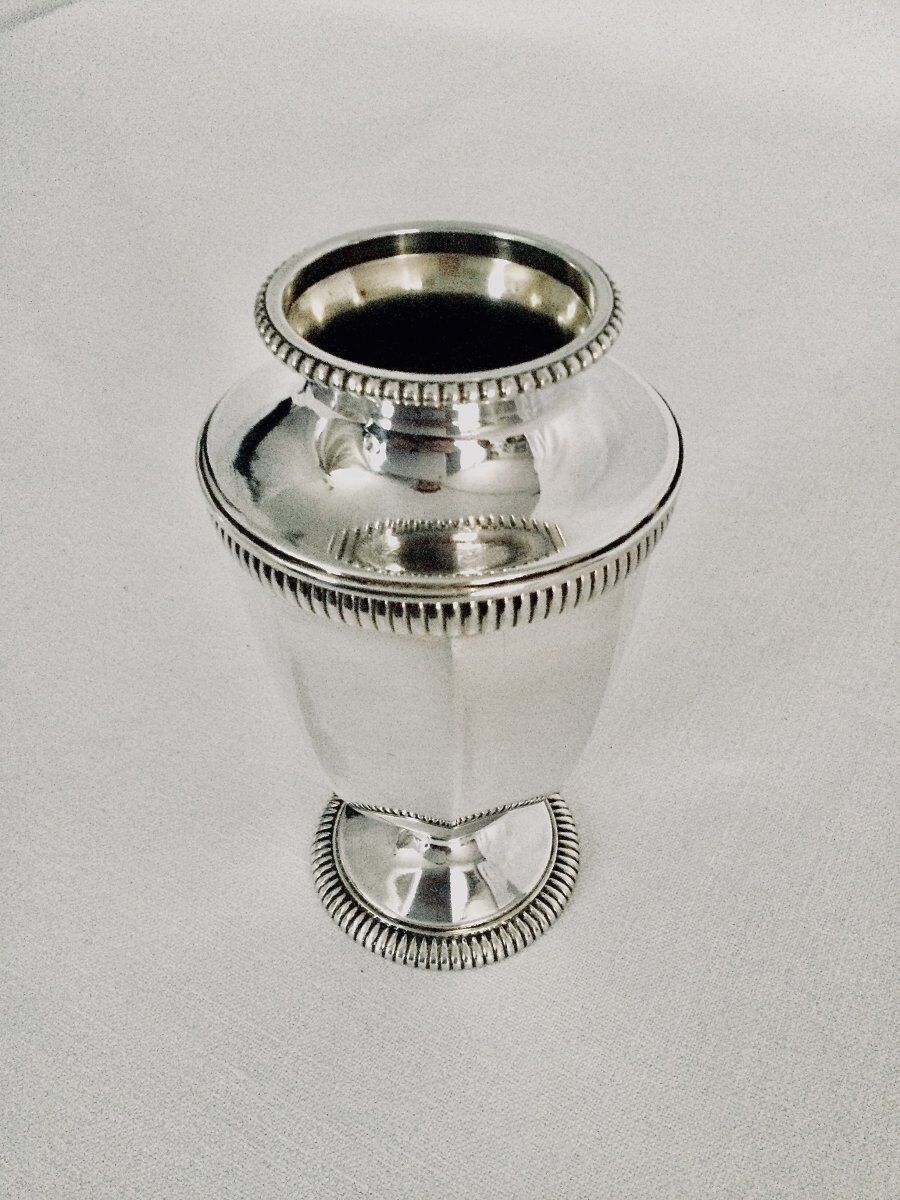 Elie Vabre - Silver Vase