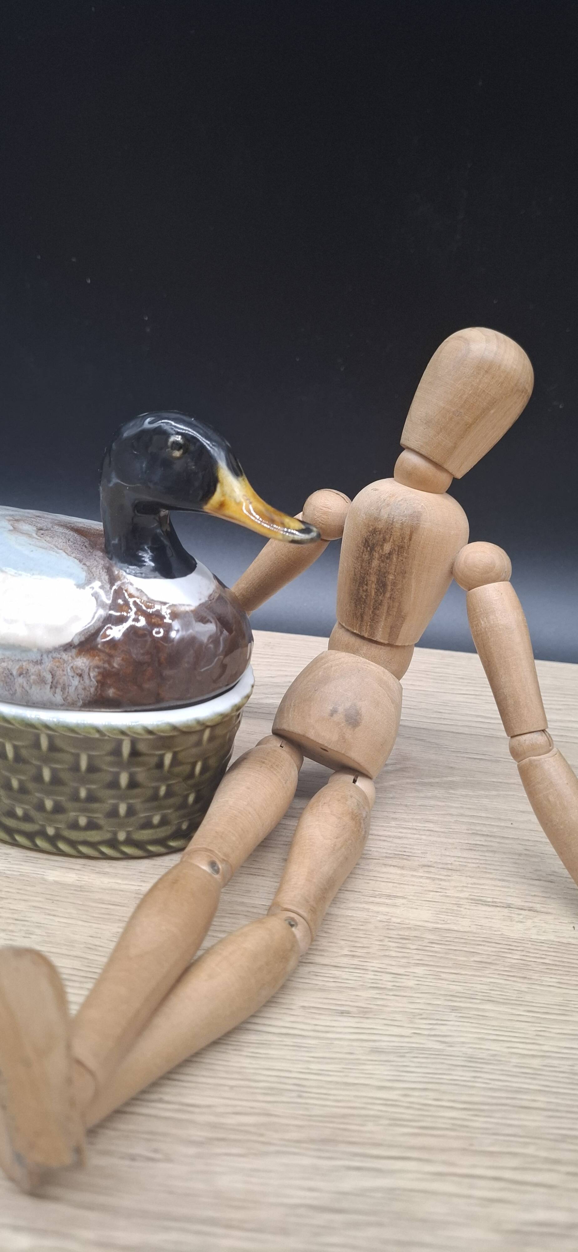 Portuguese duck terrine