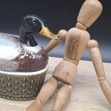 Portuguese duck terrine