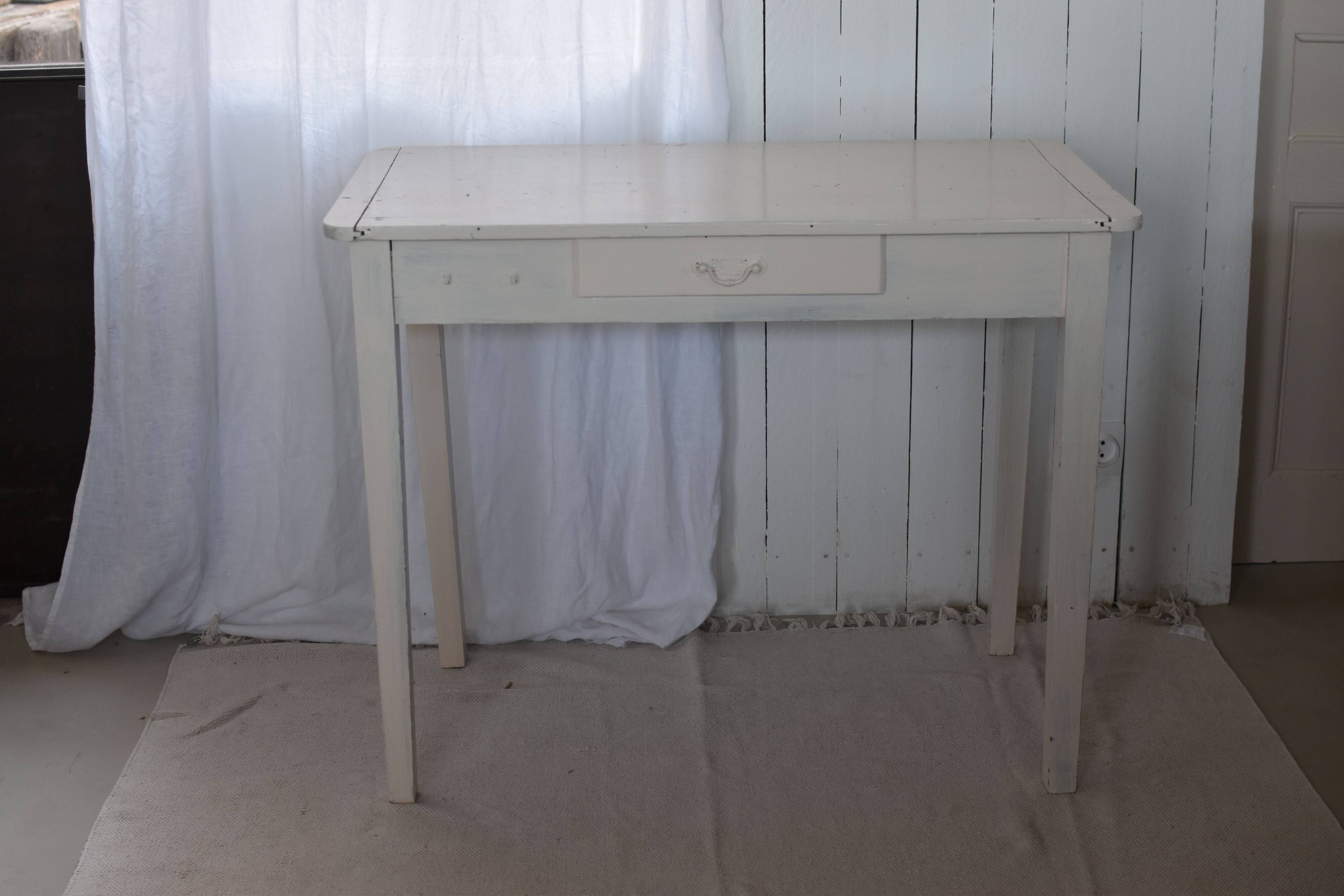 Side table with drawer