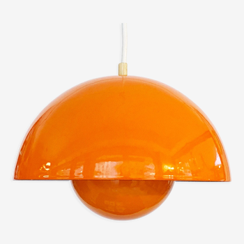 Pendant light VP1 "Flowerpot" by Verner Panton for Louis Poulsen. Denmark 1960s