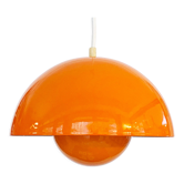 Pendant light VP1 "Flowerpot" by Verner Panton for Louis Poulsen. Denmark 1960s