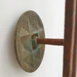 Berwing vintage art deco wall coat holder