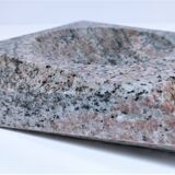 Pink granite pocket emptier from the 80s