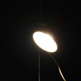 1960s Josef Hurka Red Table Lamp for Lidokov , Czechoslovakia