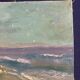 Oil on canvas vintage