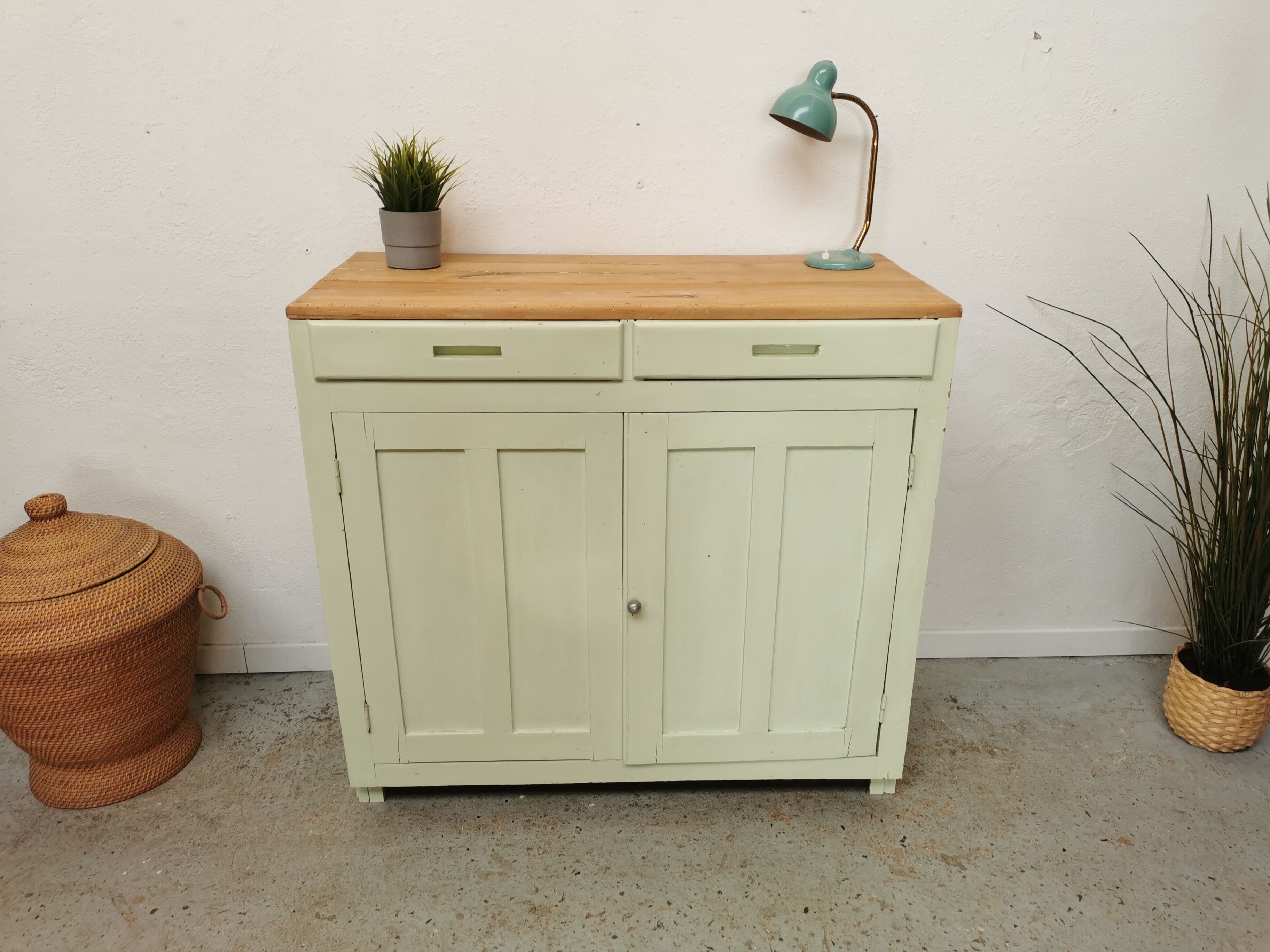 Vintage Parisian buffet