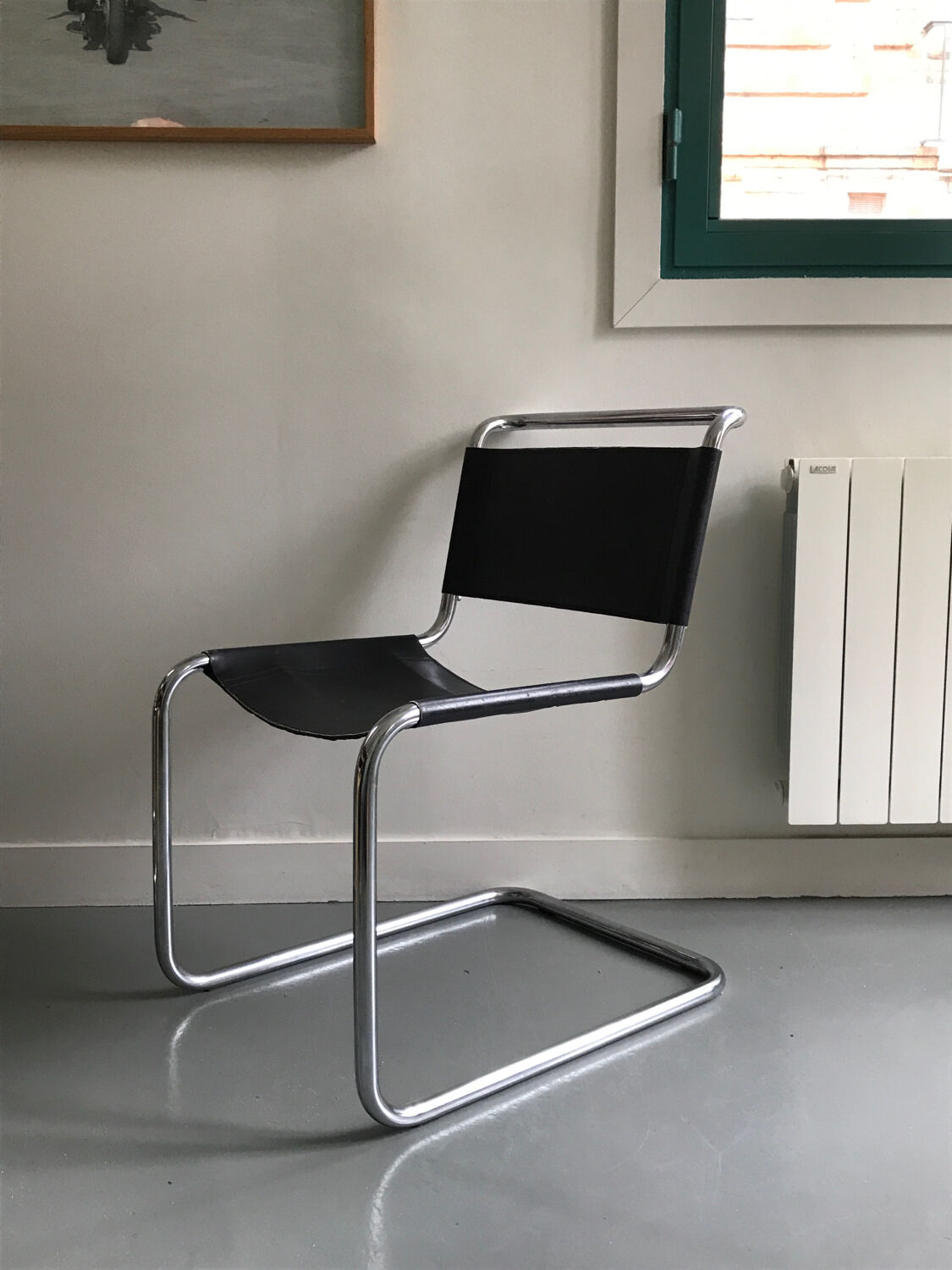 Chaise moderniste bauhaus Selency