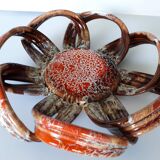 Vallauris Barbotine Basket