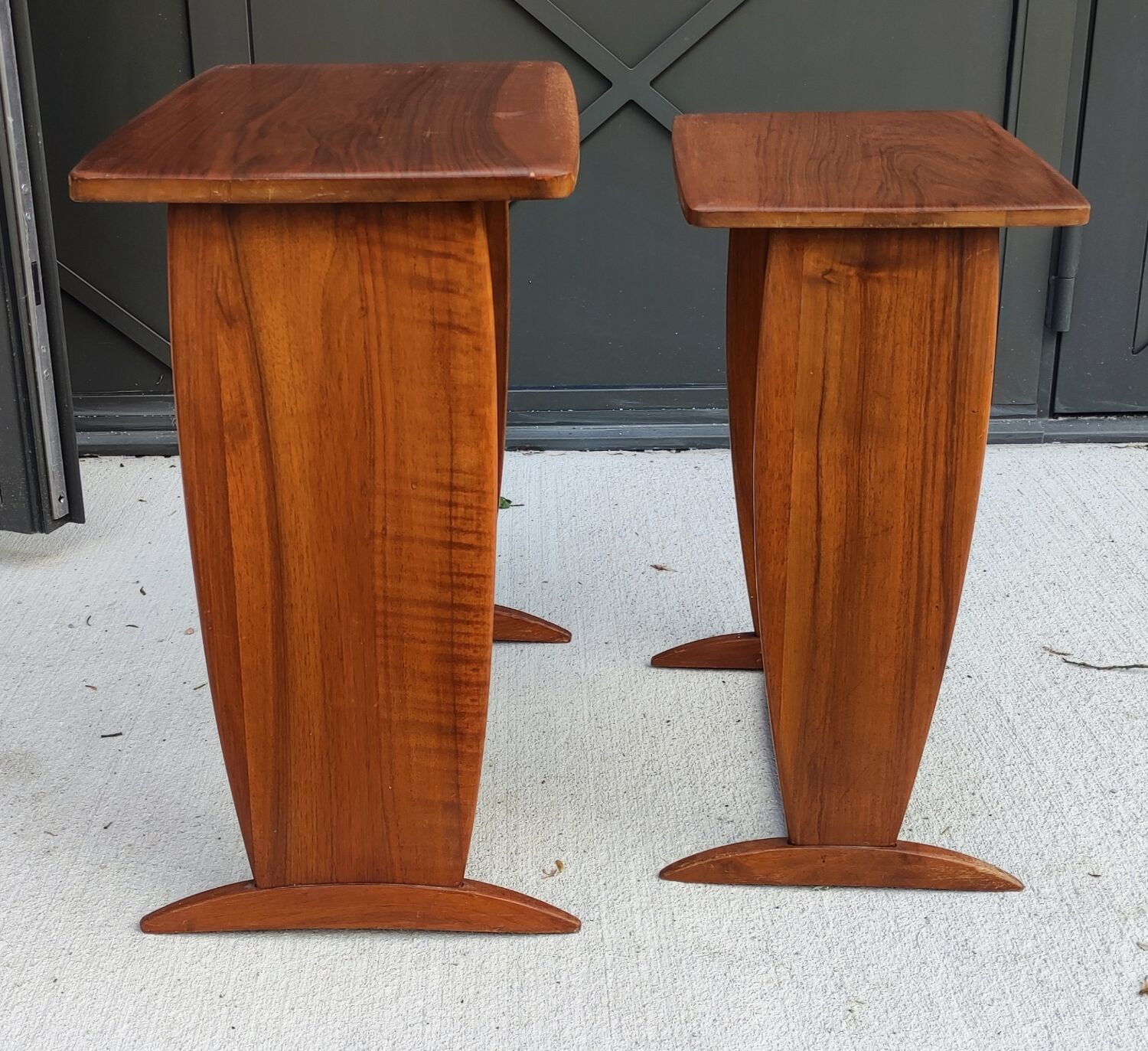 2 tables gigognes style scandinave