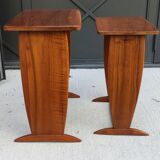 2 nesting tables Scandinavian style
