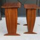2 tables gigognes style scandinave