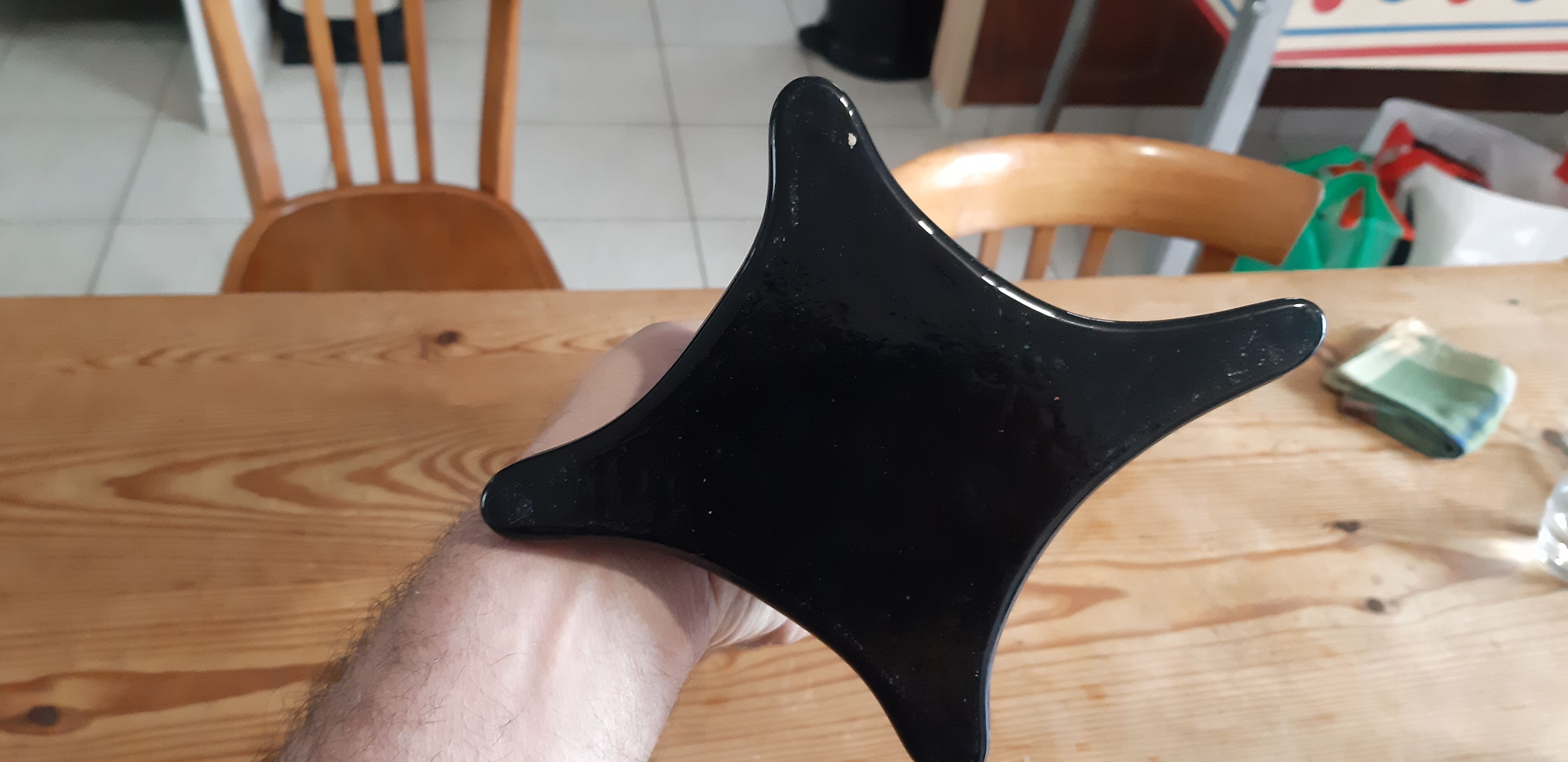 Vintage soliflore vase from the 70s