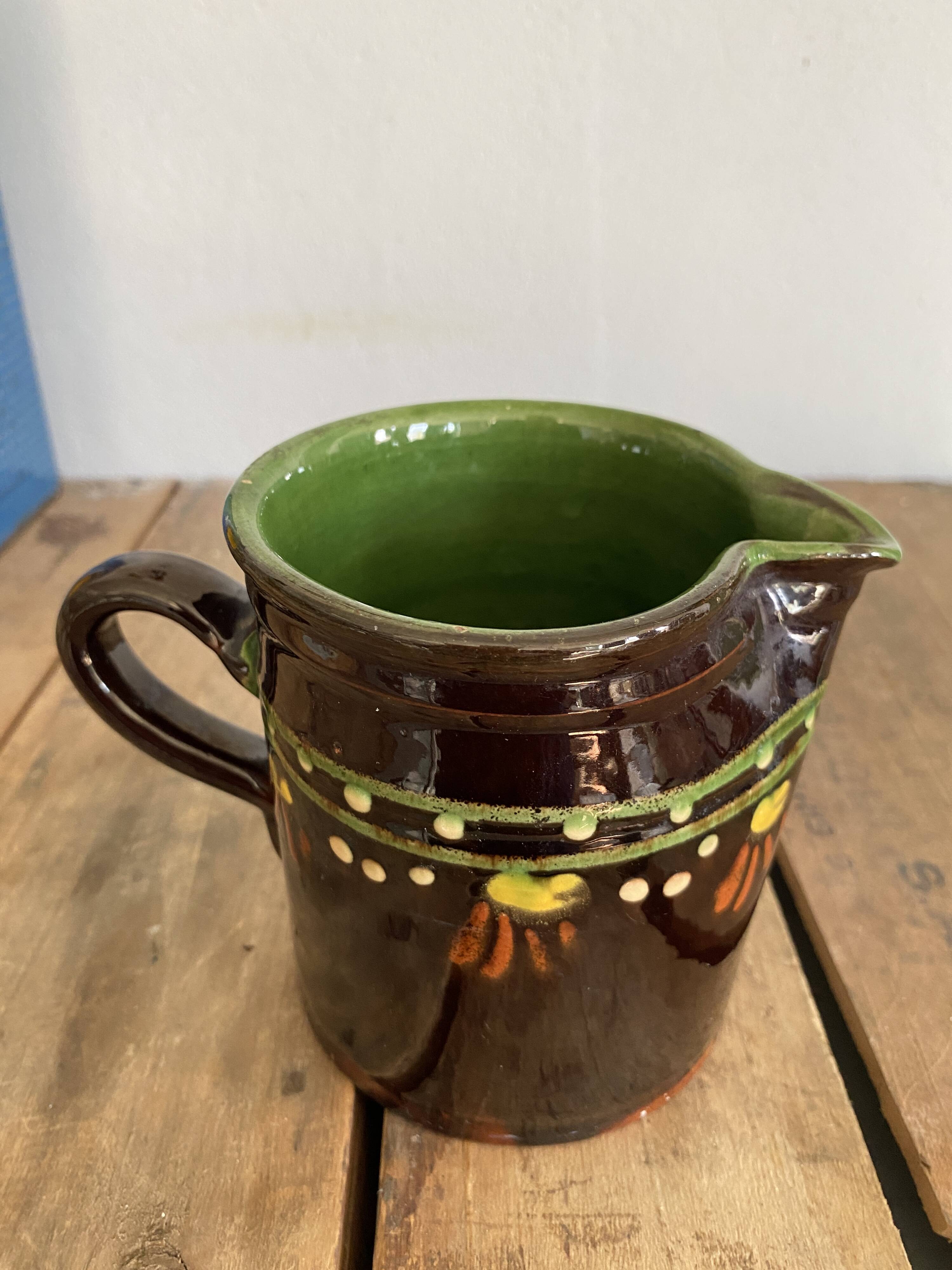 Ceramic pot 1900, Savoie
