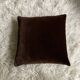 Coussin velours vintage