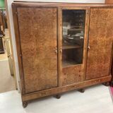 3-door Art Deco wardrobe