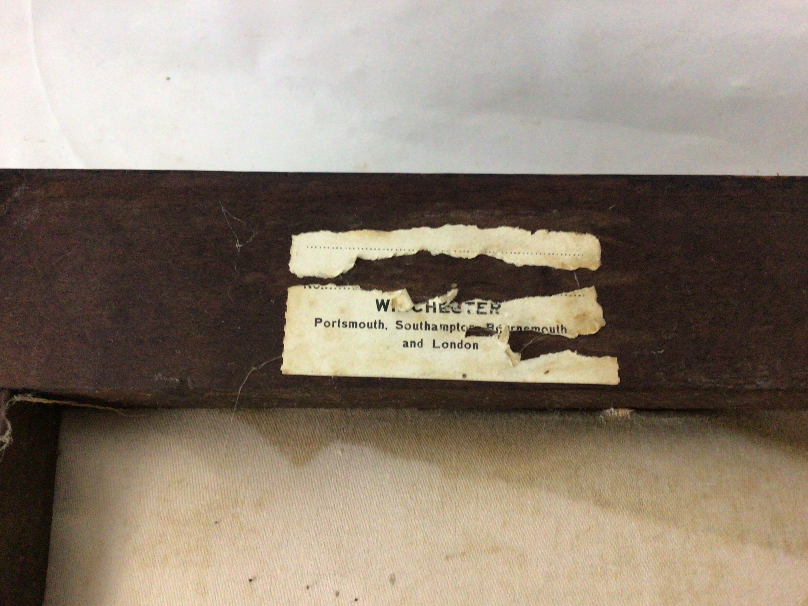 Mahogany piano bench stool