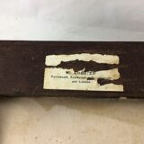 Mahogany piano bench stool