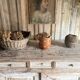 Old Parisian sideboard