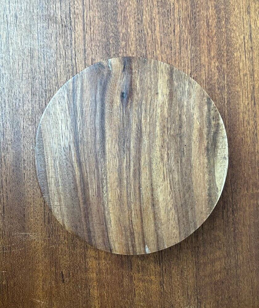 Ensemble de 7 bols vintage en teck scandinave