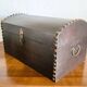 Small wooden chest