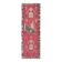 Vintage Turkish Hand-Knotted Wool Cotton Pink Runner Rug 85x260