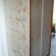 Art deco sliding door cabinet
