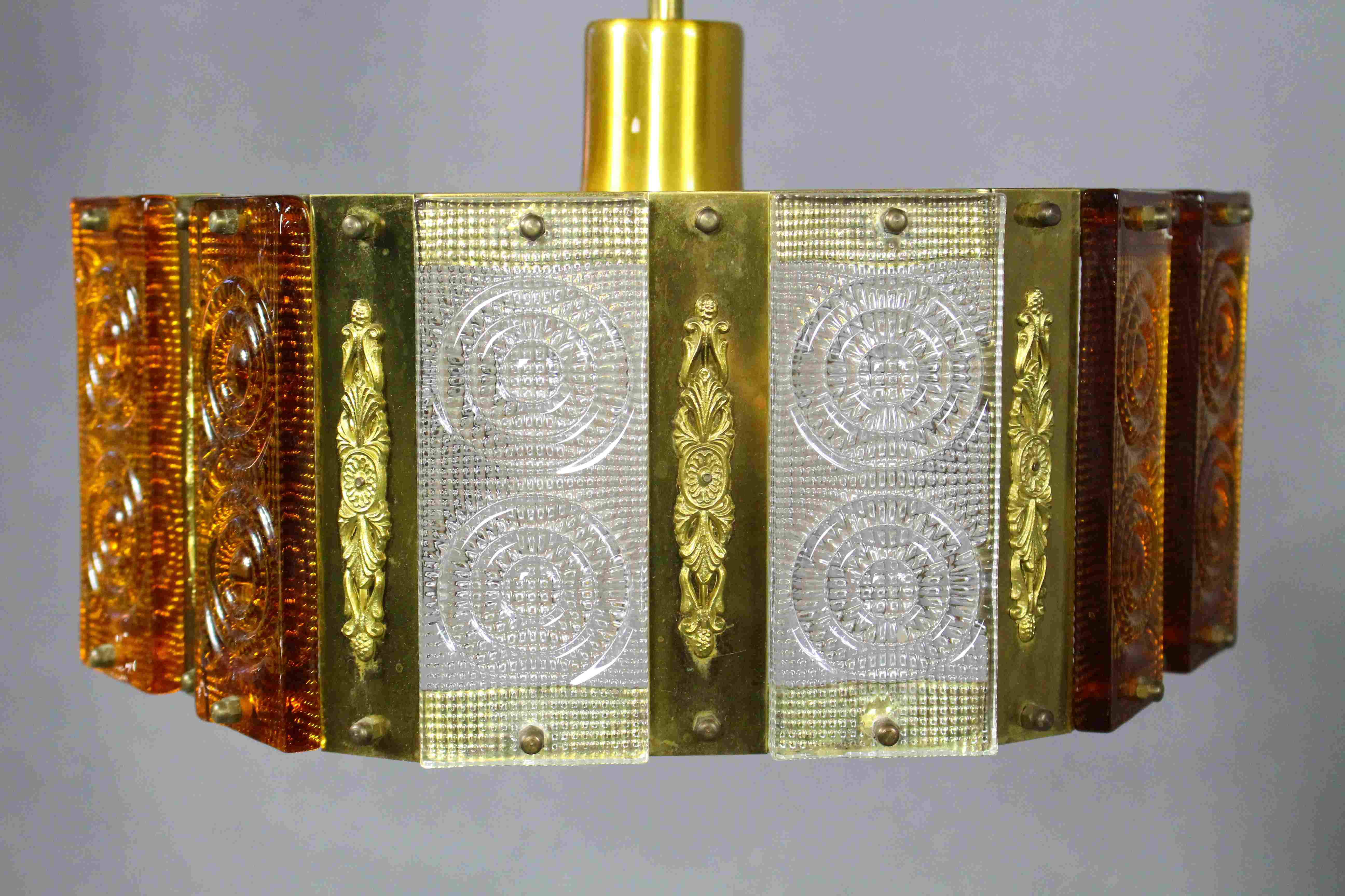 Danish pendant lamp by Vitrika, 1960s