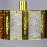 Danish pendant lamp by Vitrika, 1960s