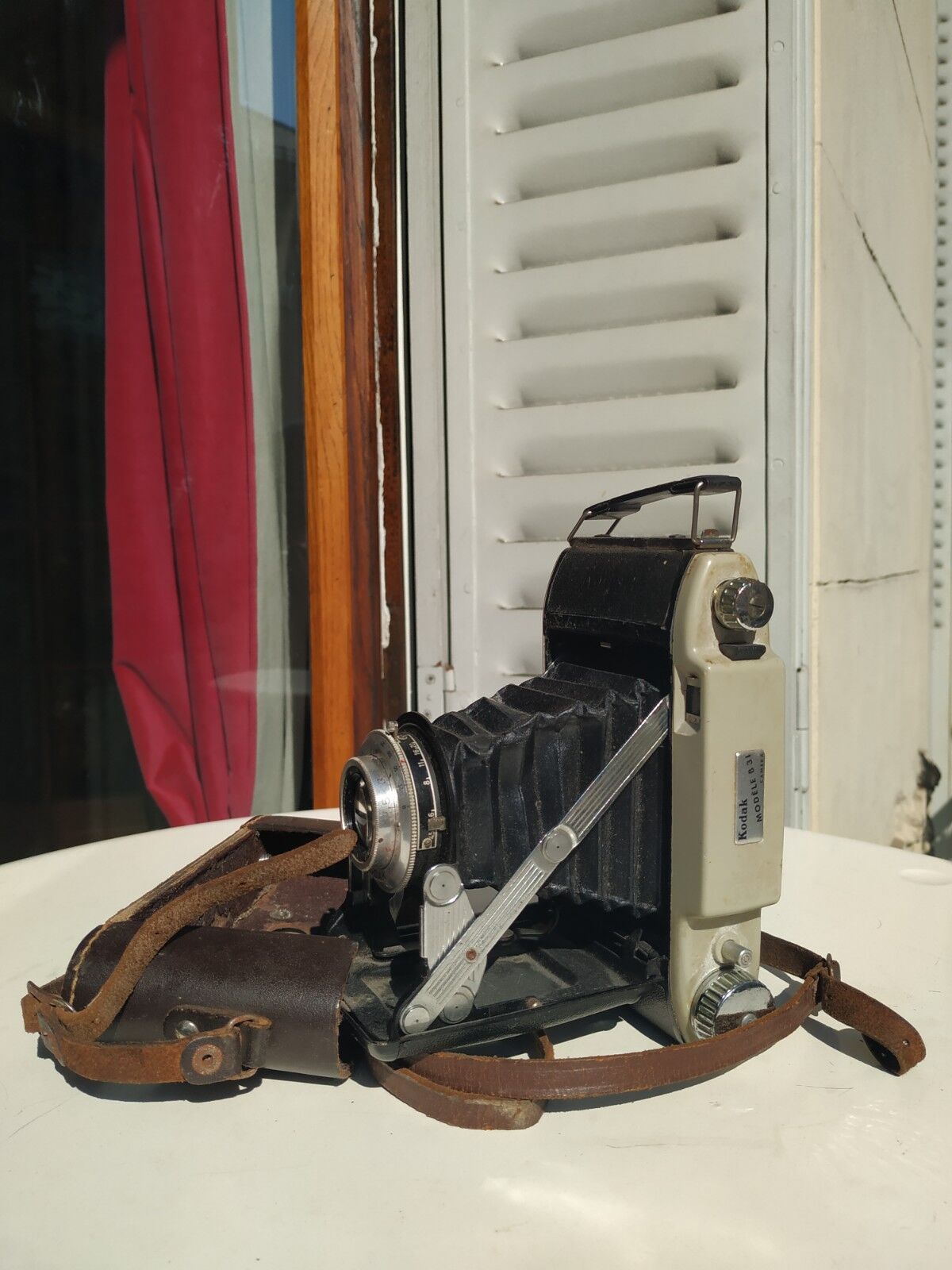 Old kodak camera