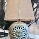 "Sun" lamp by Pierre Pissareff