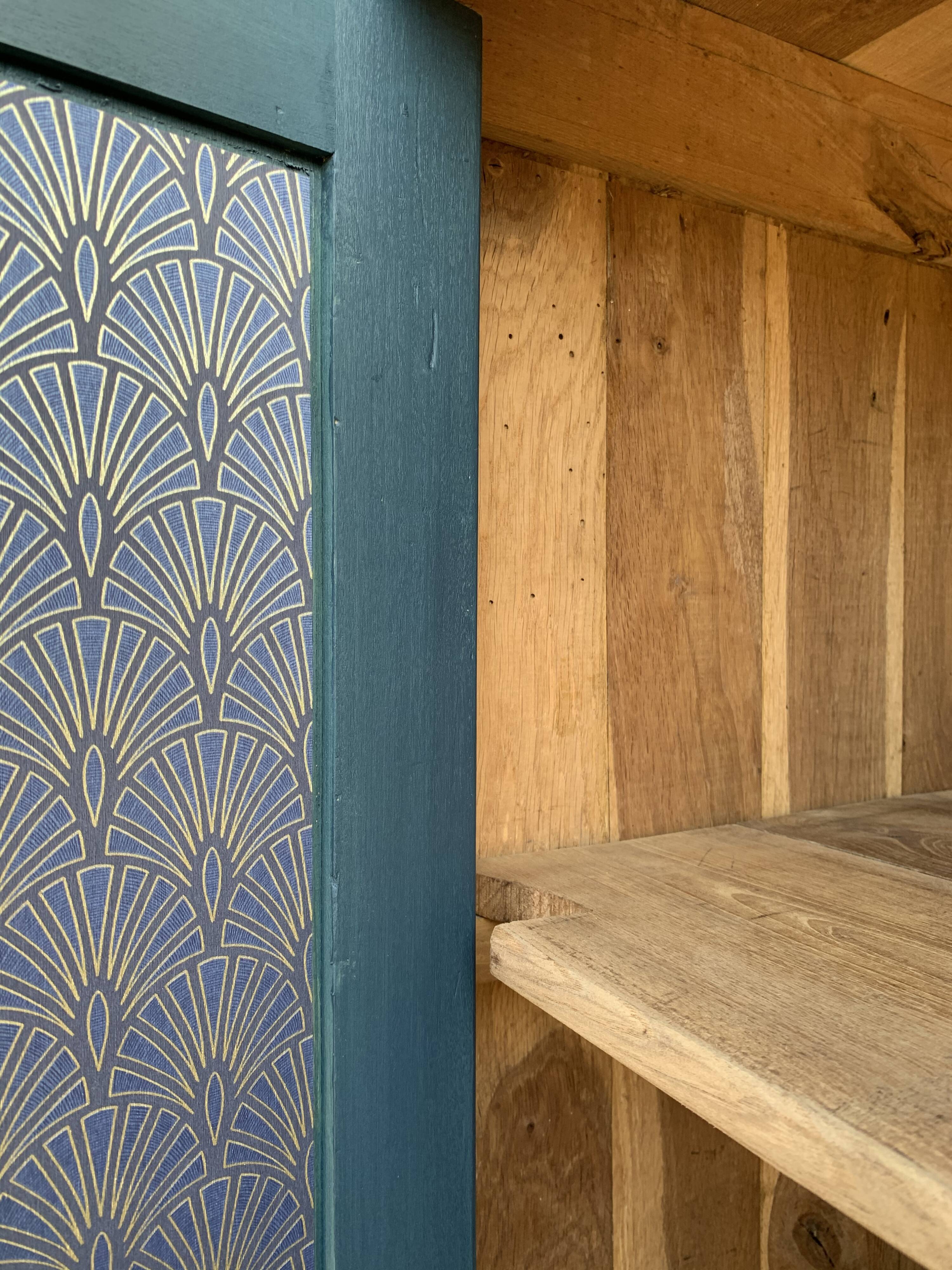 Parisian art deco wardrobe 1930