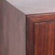 Modular Dark wooden Wall System from Kai Kristiansen - FM Møbler