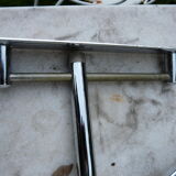 Barber mirror 2 sides and adjustable 33x39cm