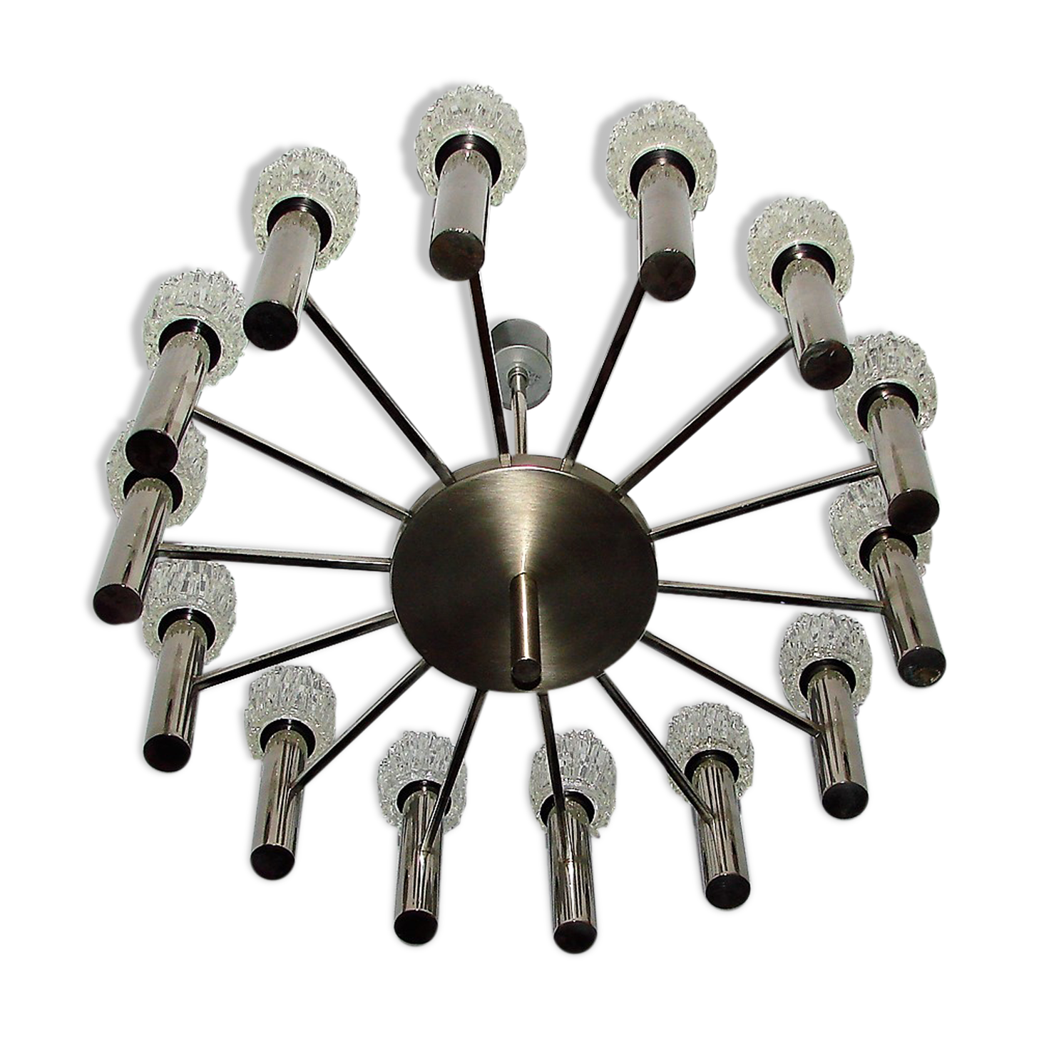 Conception de lustre Scolari, années 70