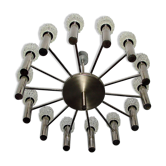 Conception de lustre Scolari, années 70