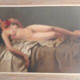 Painting of José Storie (1889-1961) - The secret of the rose