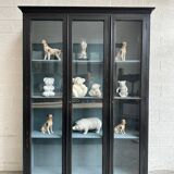 Vitrine de musée fin XIXème