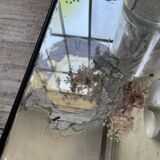 Mirrored coffee table from the 60s