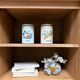 Vintage secretary cabinet (refurbished)