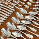Christofle Cluny, cutlery set of 48 pieces in like-new condition.