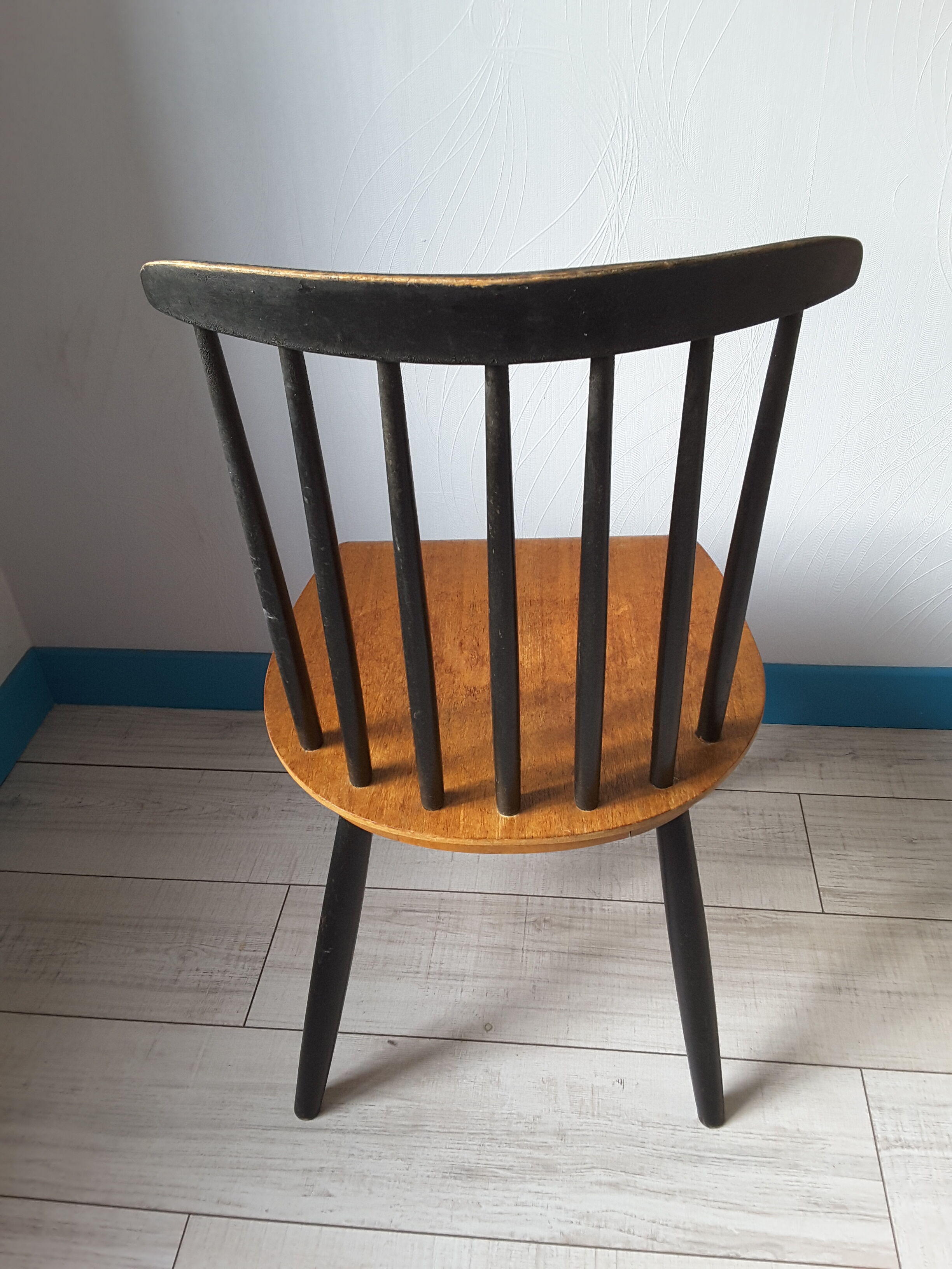 Ilmari Tapiovaara Fanett model chair 1960